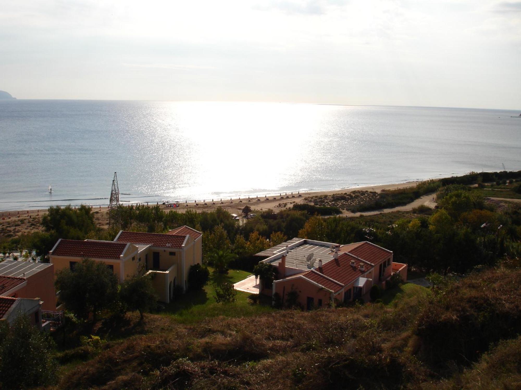 Mounda Beach Hotel Skala  Bagian luar foto