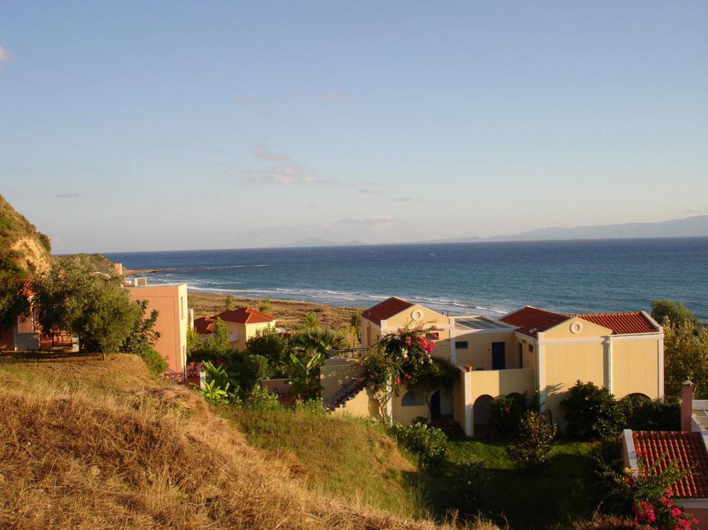 Mounda Beach Hotel Skala  Bagian luar foto